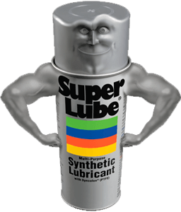 Mascote Super Lube